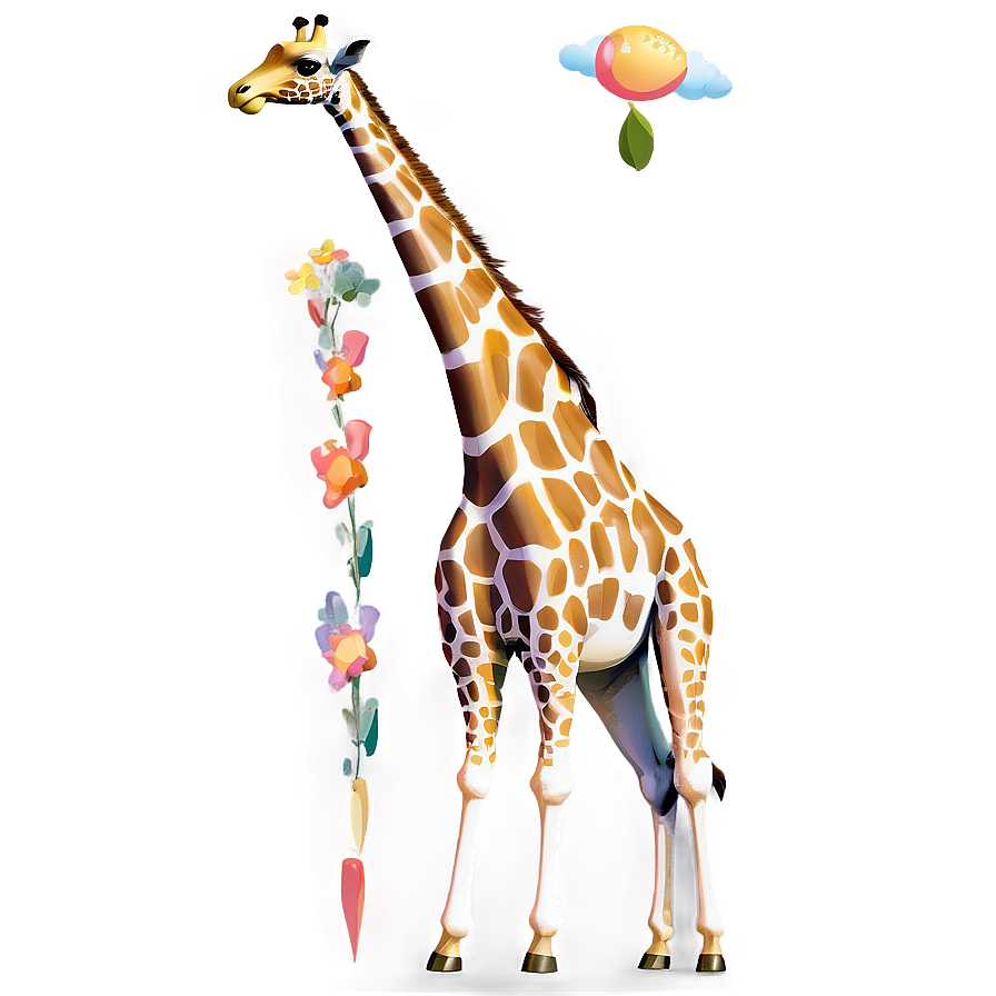 Giraffe Standing Tall Png 05062024 PNG Image