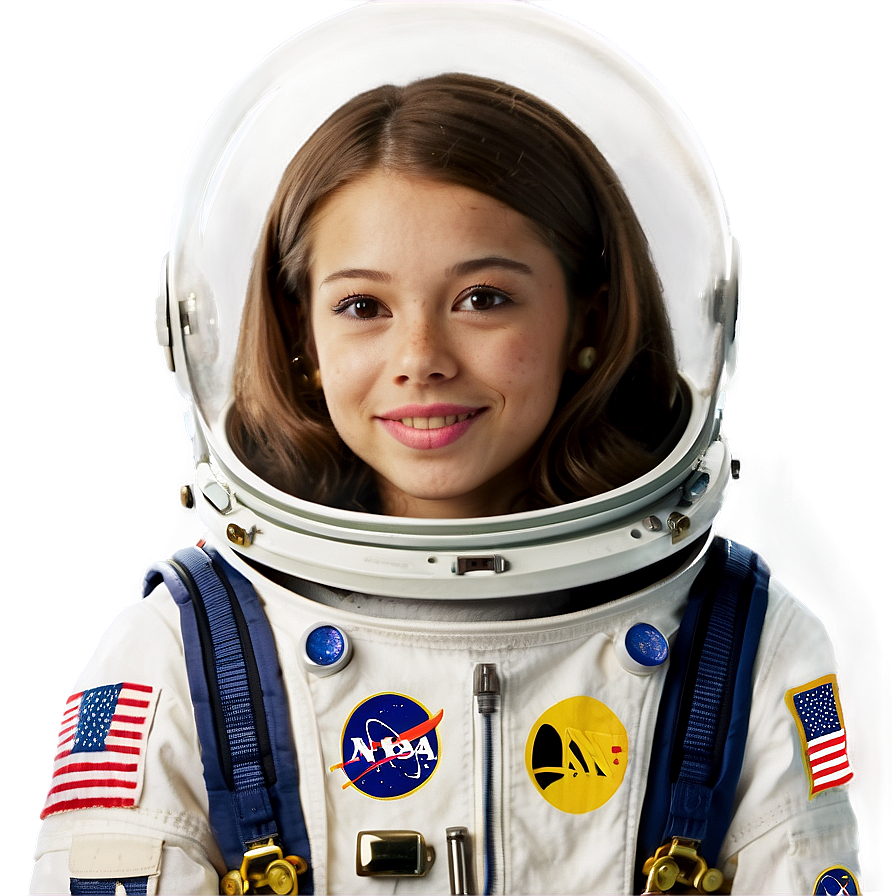 Girl Astronaut Png 58 PNG Image