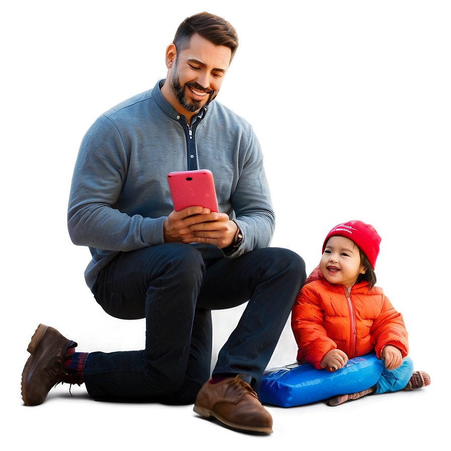 Girl Dad Moments Png Tbu73 PNG Image