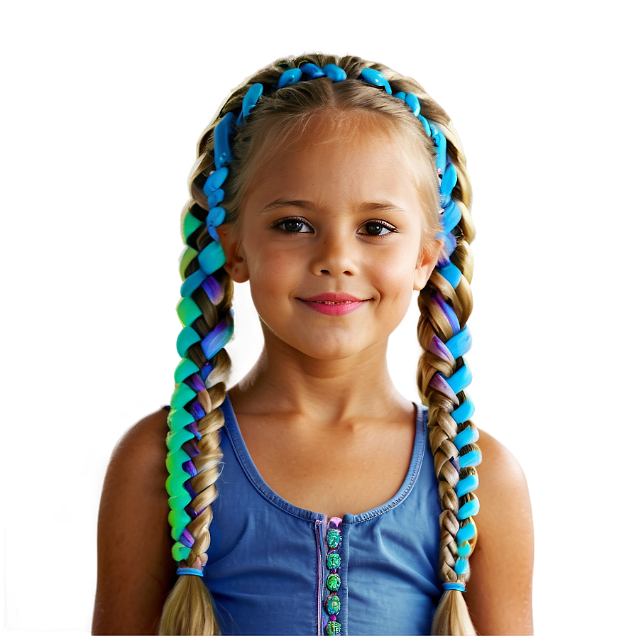 Girl Hair Braids Png 06132024 PNG Image