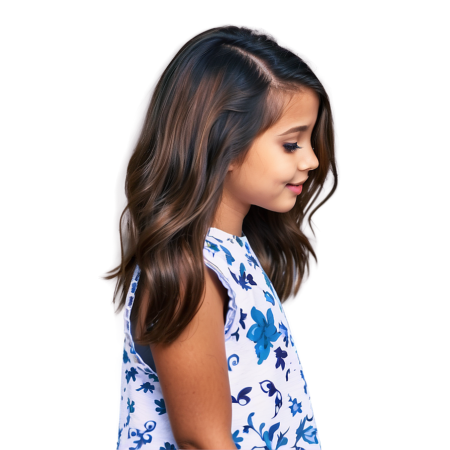 Girl Hair Clipart Png Hyq90 PNG Image