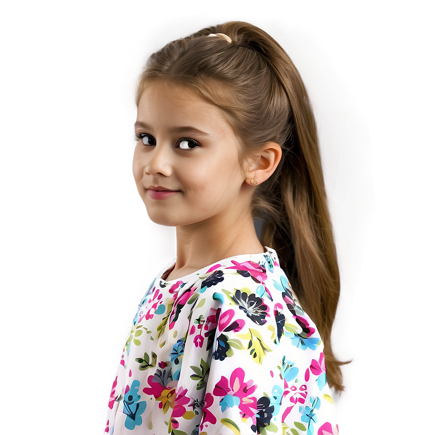 Girl Hair Fashion Png Xqx PNG Image