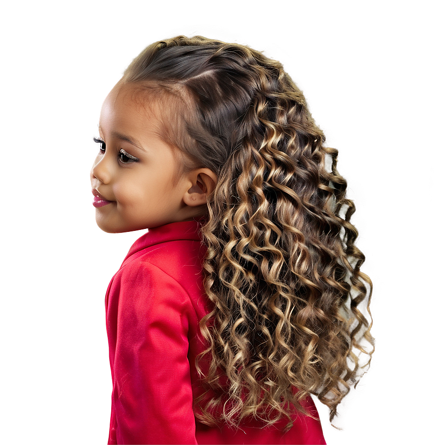 Girl Hair Healthy Png Nrn46 PNG Image