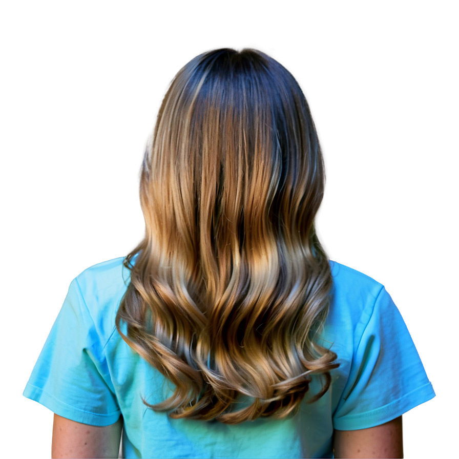 Girl Hair Layers Png Eri10 PNG Image