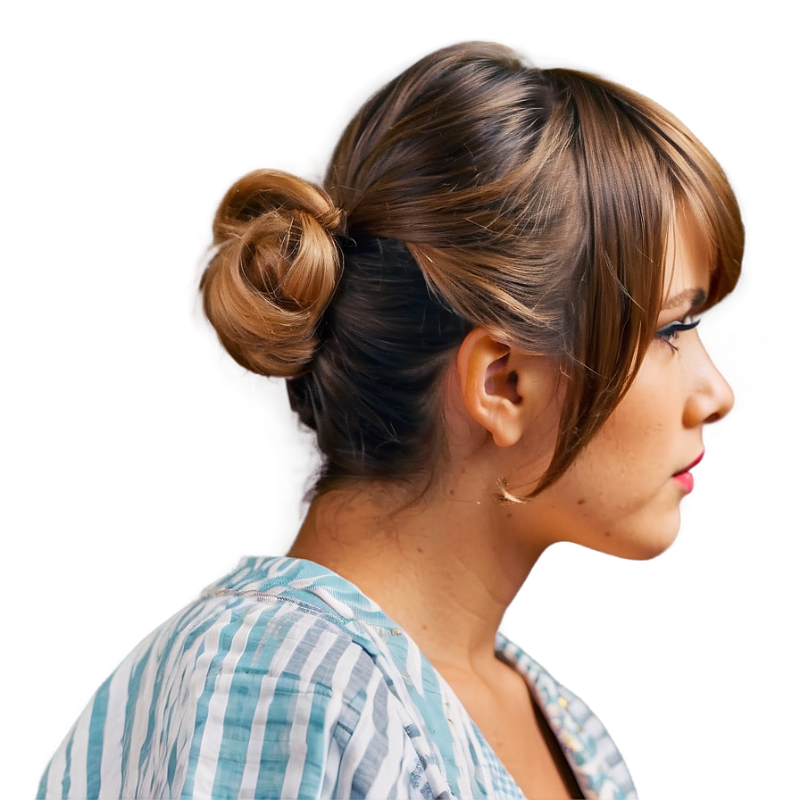 Girl Hair Style Trend Png 11 PNG Image