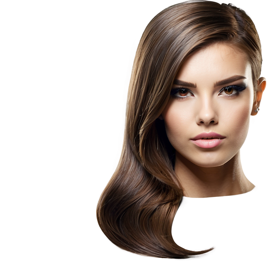 Girl Haircut Style Png Gkw20 PNG Image