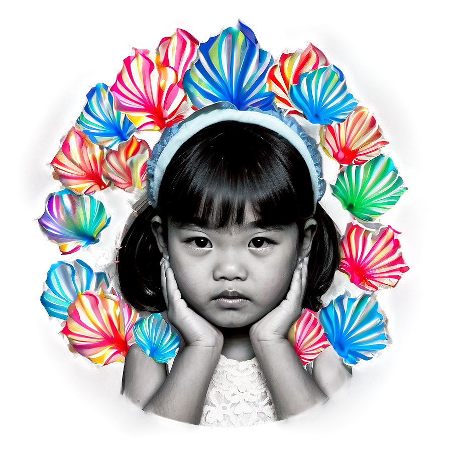 Girl Making A Wish Png Gcj PNG Image