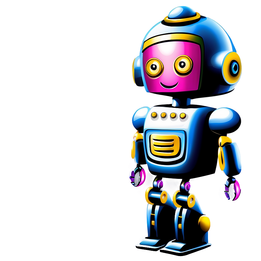 Girl Robot Clipart Png 87 PNG Image