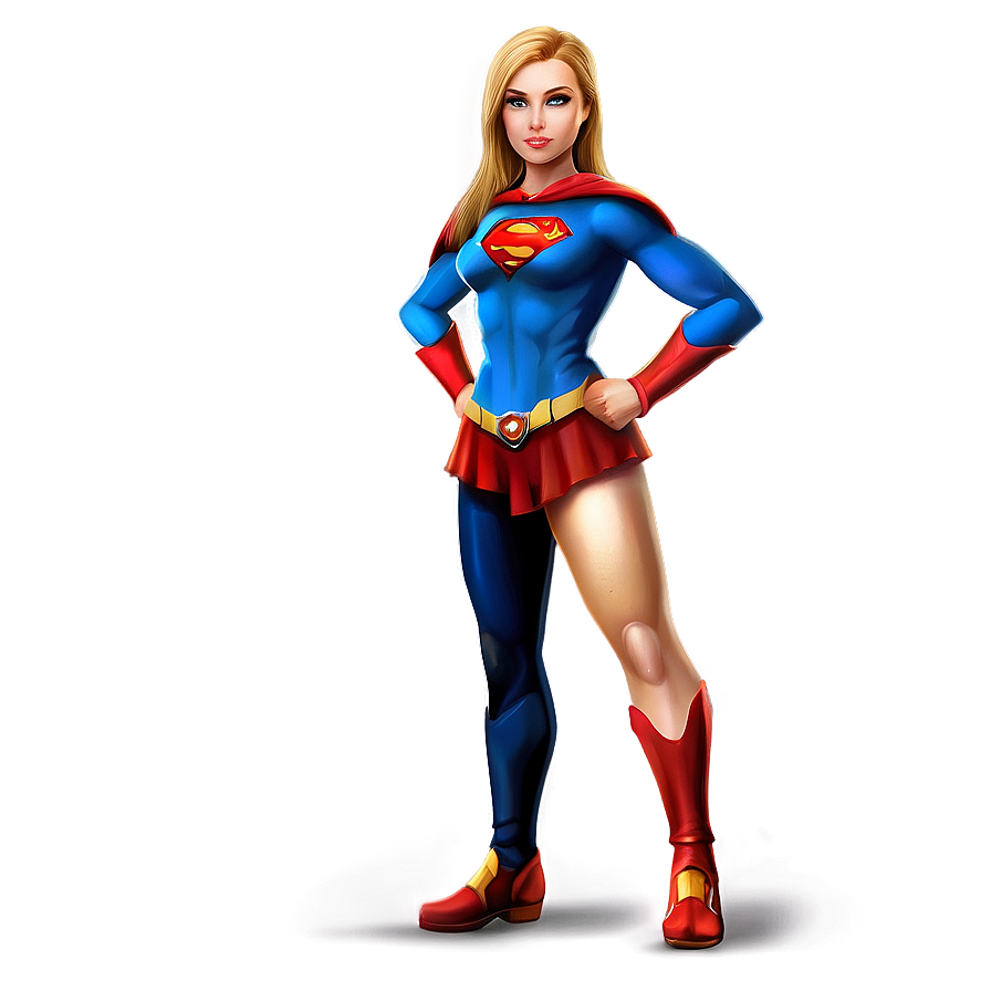 Girl Superhero Character Png 61 PNG Image