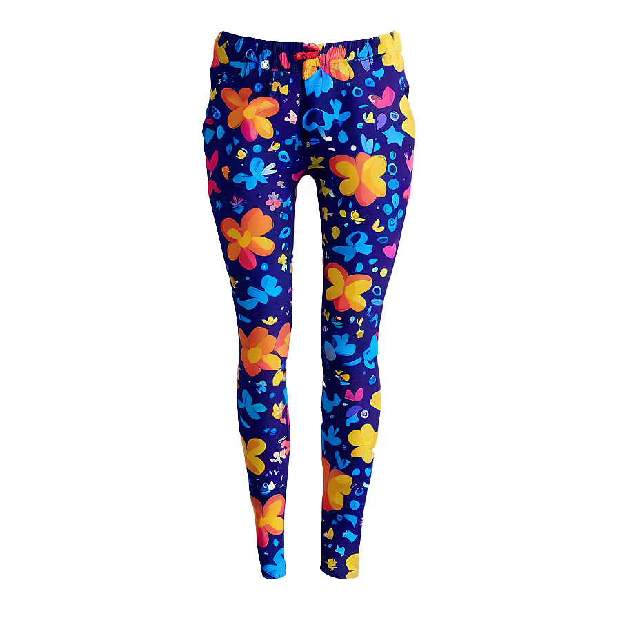 Girls' Fashion Leggings Pants Png 05252024 PNG Image