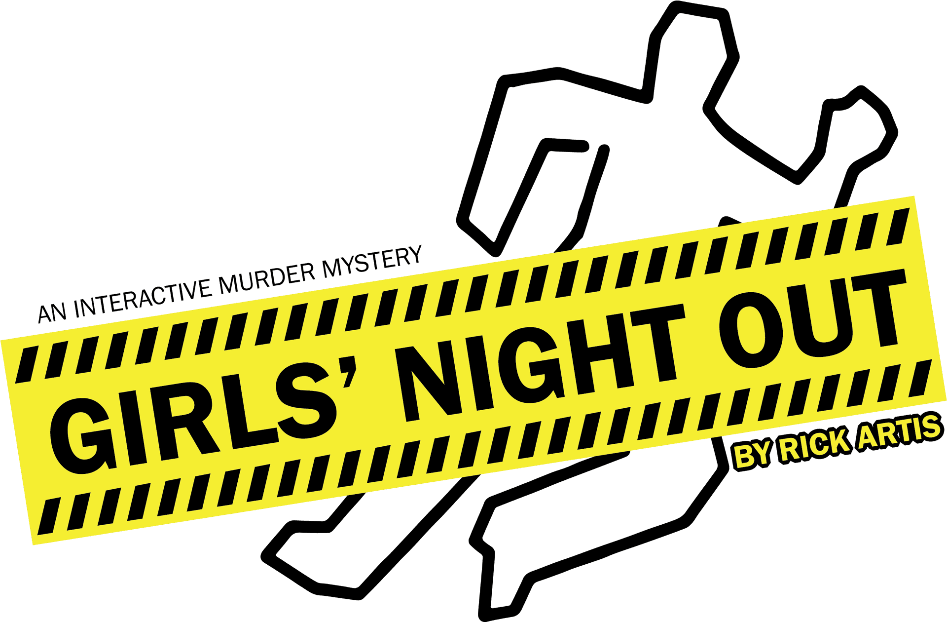 Girls Night Out Murder Mystery Graphic PNG Image