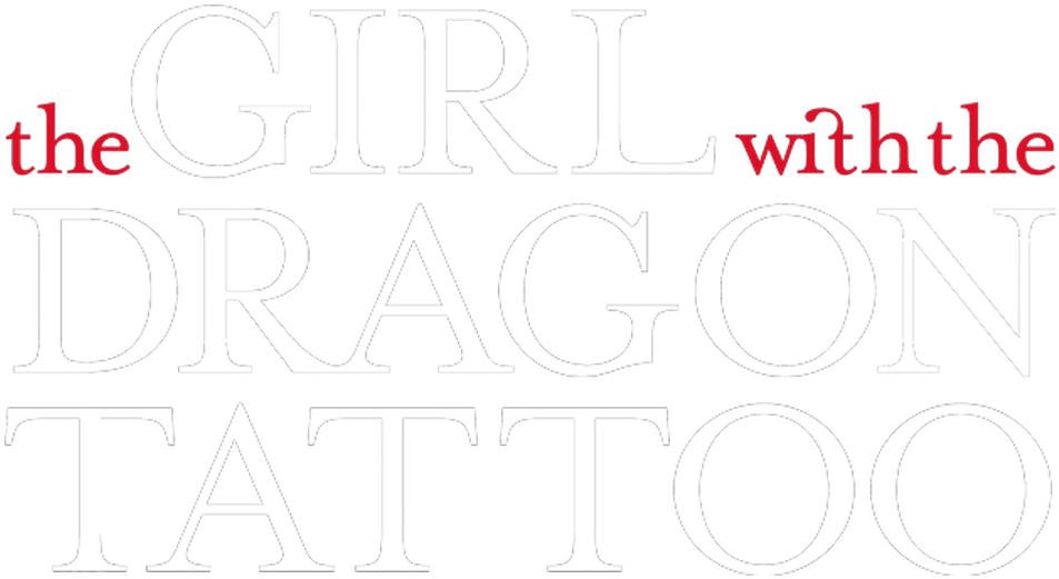 Girlwith Dragon Tattoo Logo PNG Image