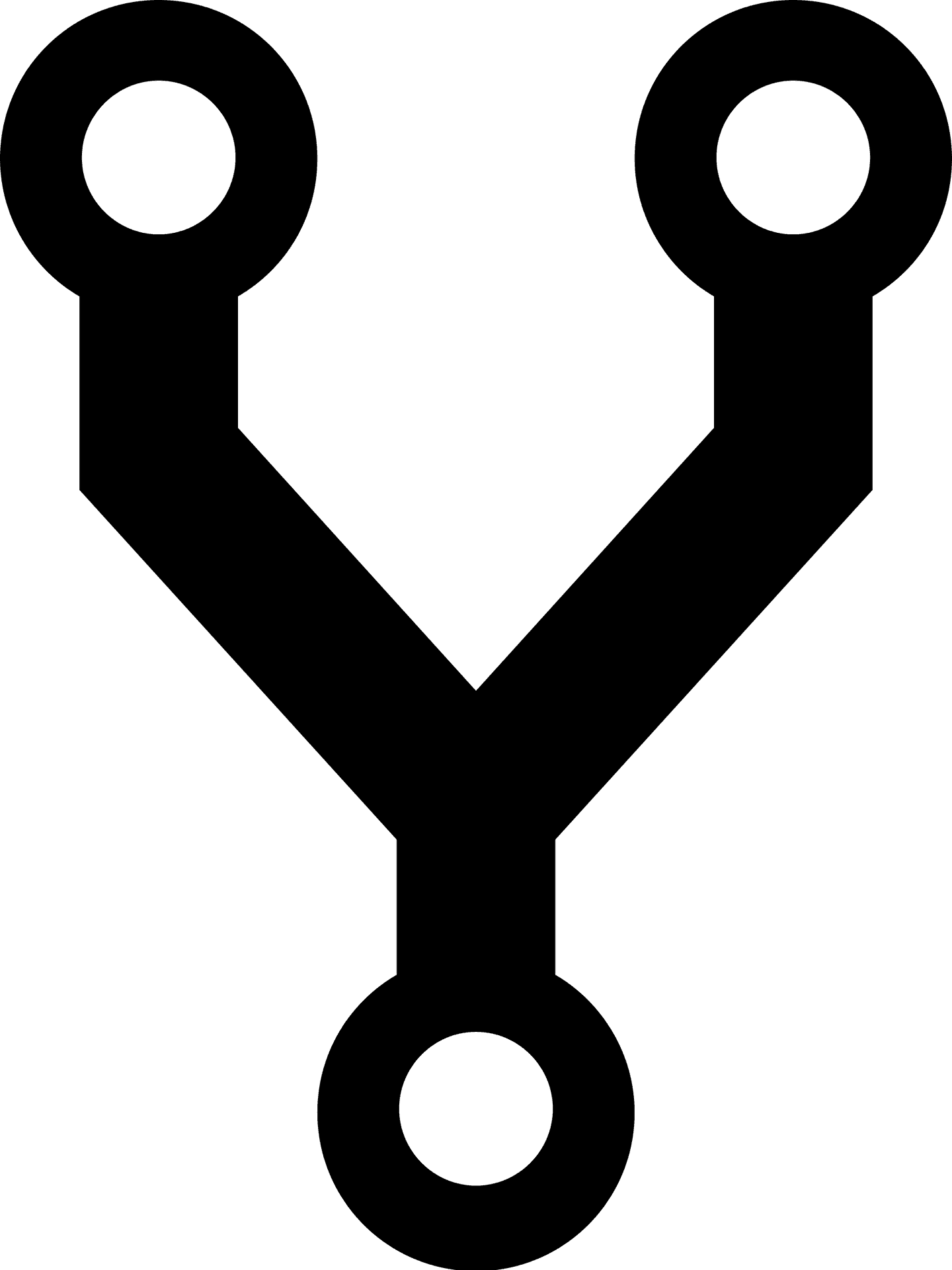 Git Hub Logo Black PNG Image