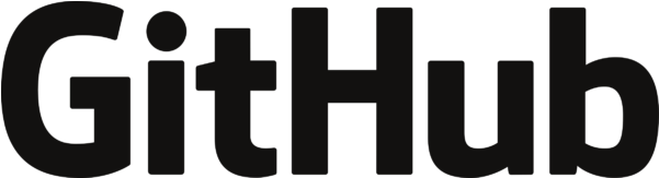 Git Hub Logo Wordmark PNG Image