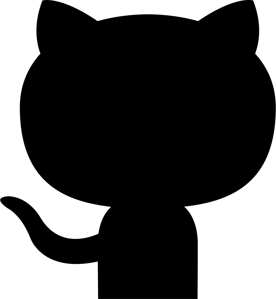 Git Hub Octocat Logo PNG Image