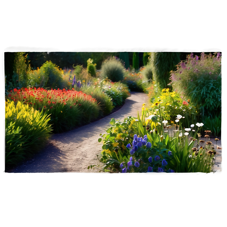 Giverny Monet's Garden Png 20 PNG Image