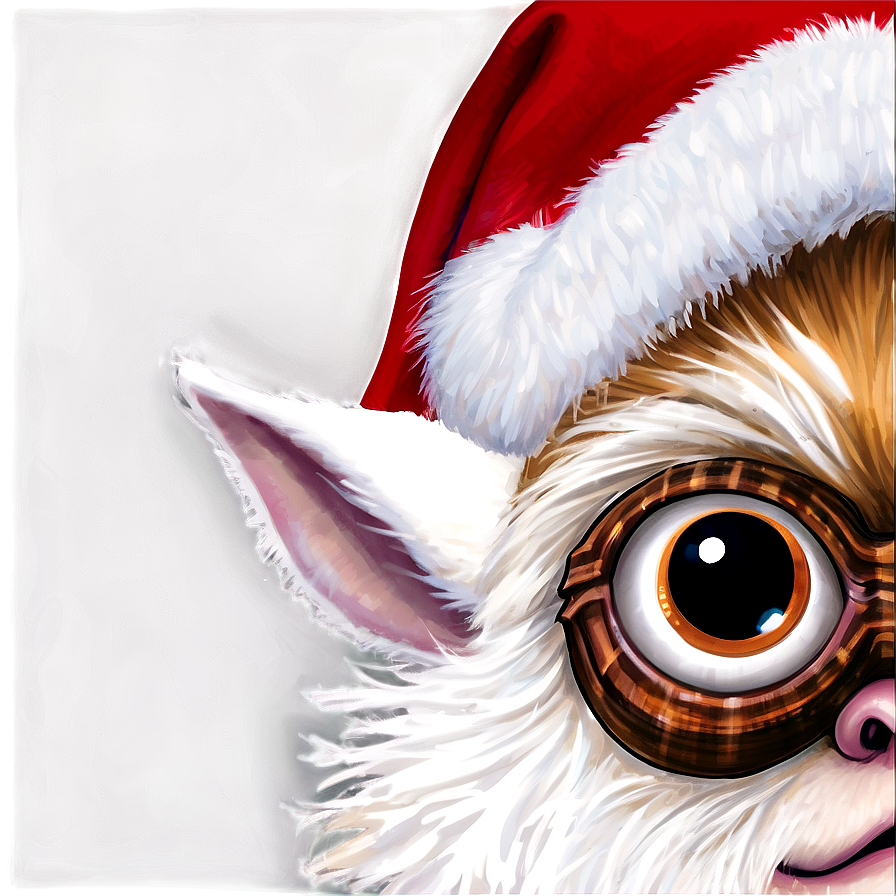 Gizmo Christmas Edition Png Sst71 PNG Image