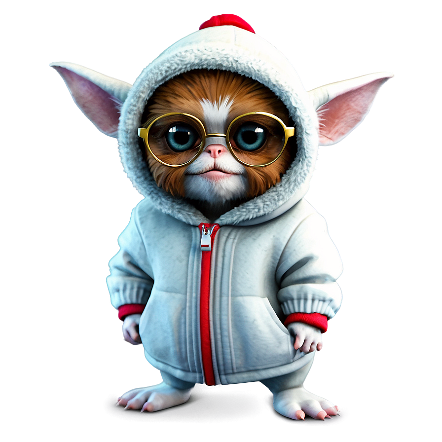 Gizmo In Winter Clothes Png 39 PNG Image