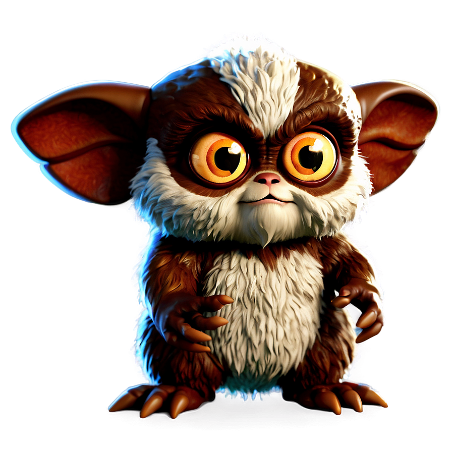 Gizmo Mascot Image Png 06242024 PNG Image