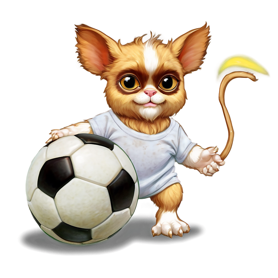 Gizmo Playing Soccer Png 21 PNG Image