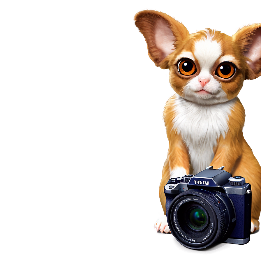 Gizmo With A Camera Photography Png 19 PNG Image