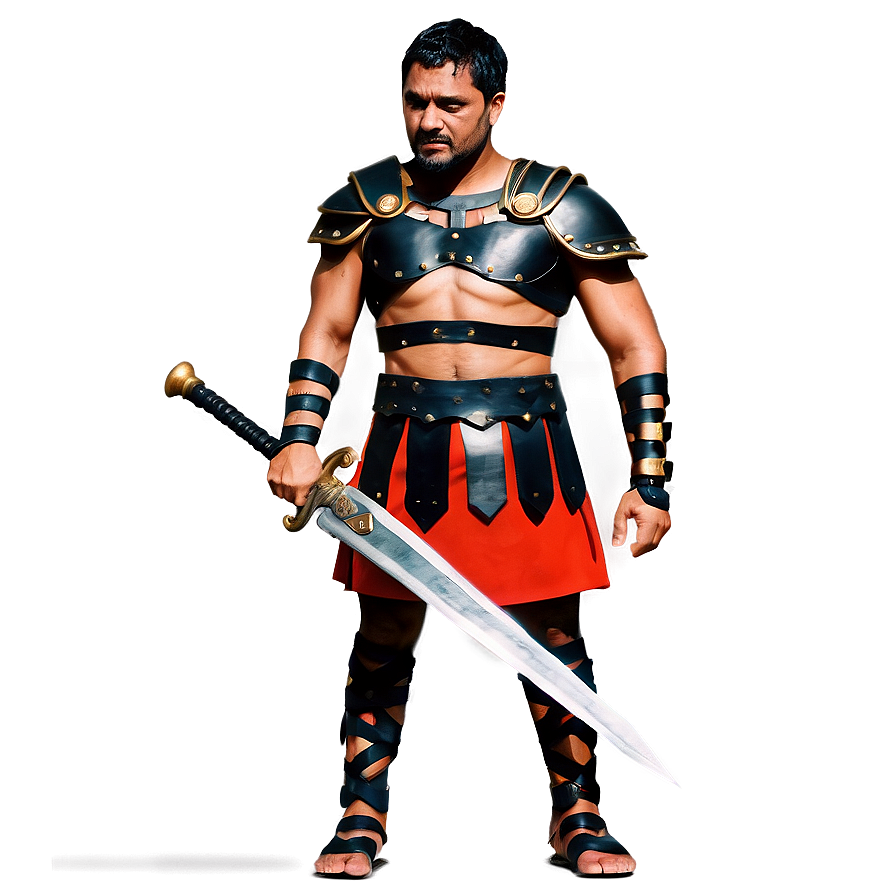 Gladiator Costume Png Sia PNG Image