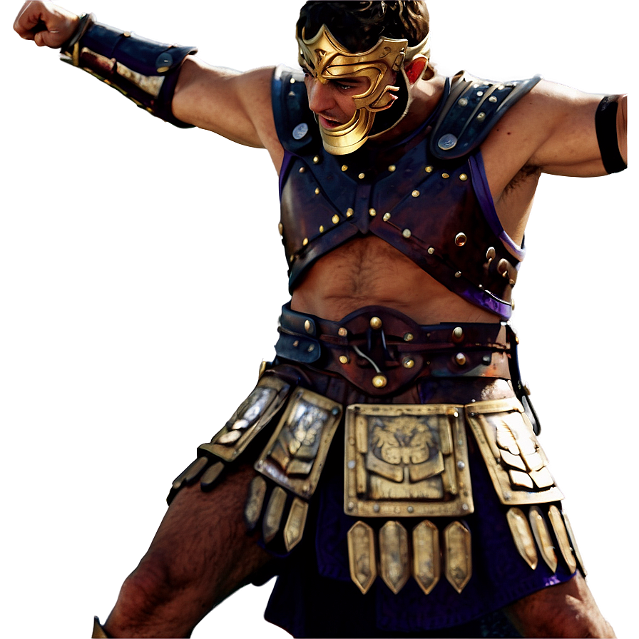 Gladiator Fight Png Hup90 PNG Image