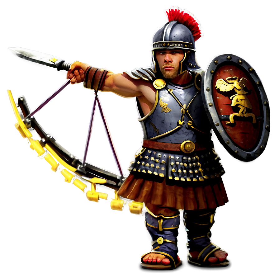 Gladiator Horse Png Shs PNG Image