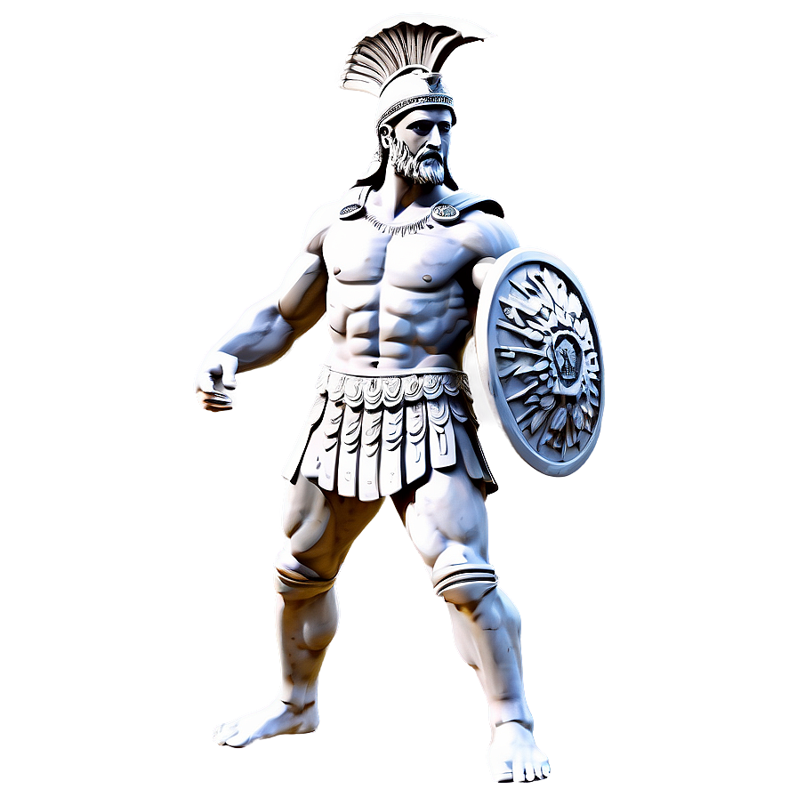 Gladiator Roman Statue Png 06272024 PNG Image