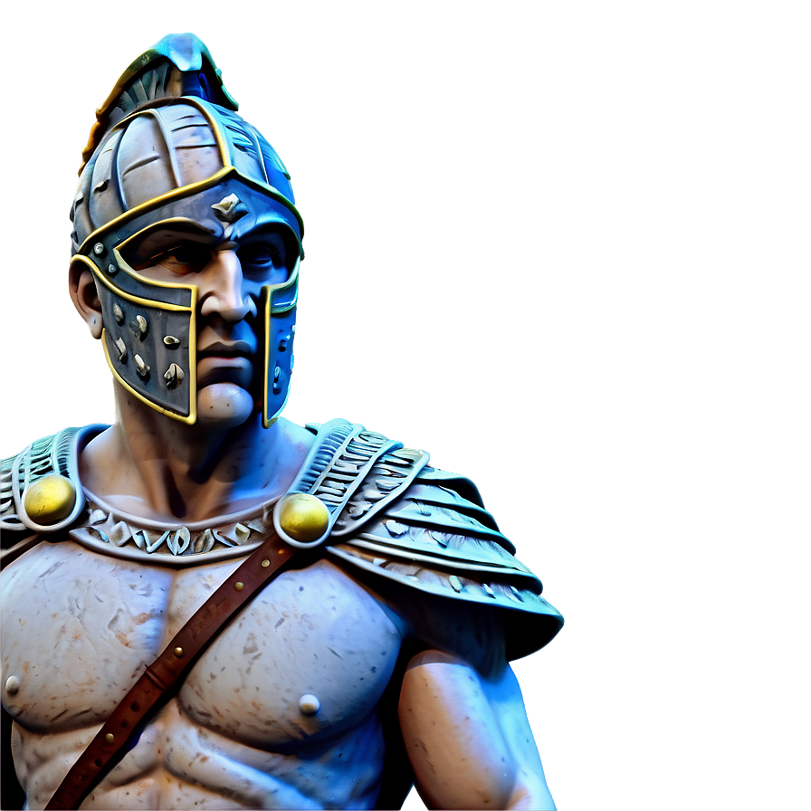 Gladiator Roman Statue Png Dnr PNG Image