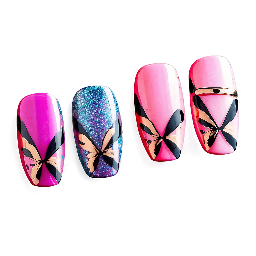 Glamorous Artificial Nails Png Iji97 PNG Image