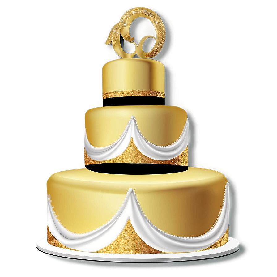 Glamorous Wedding Cake Png Vxa6 PNG Image