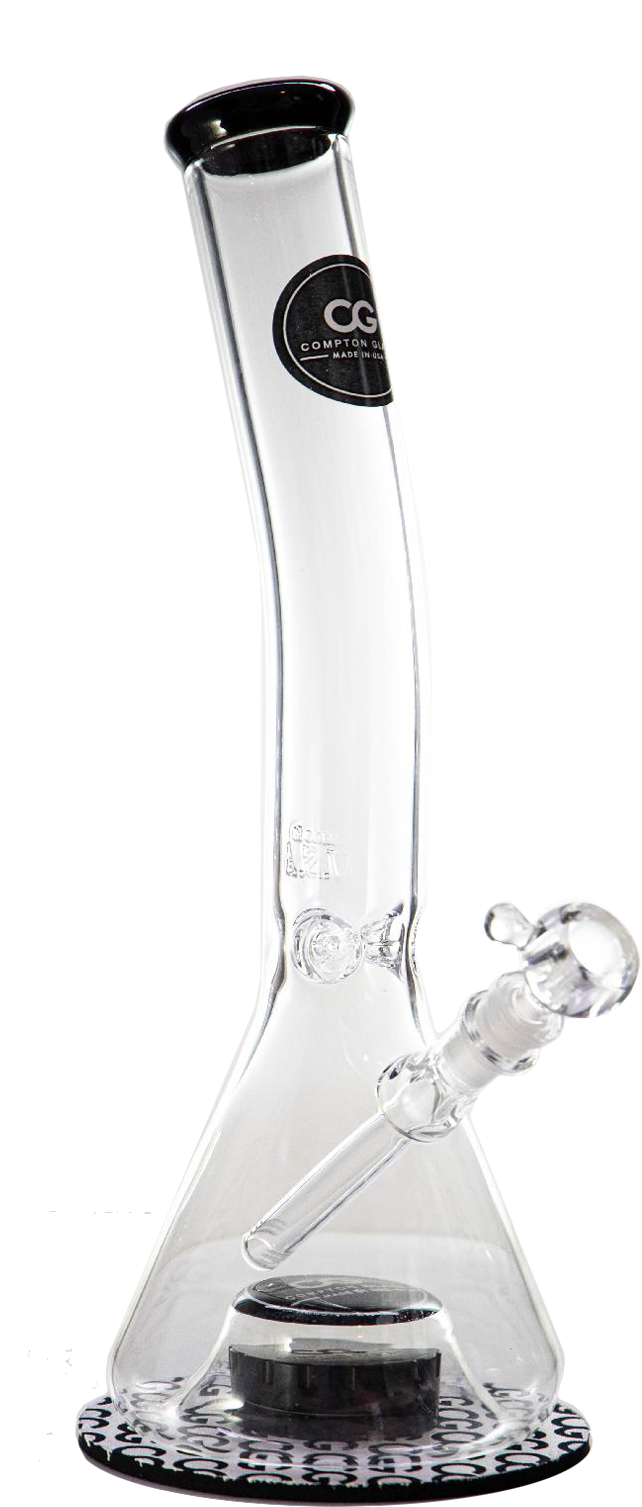 Glass Bong Transparent Background PNG Image