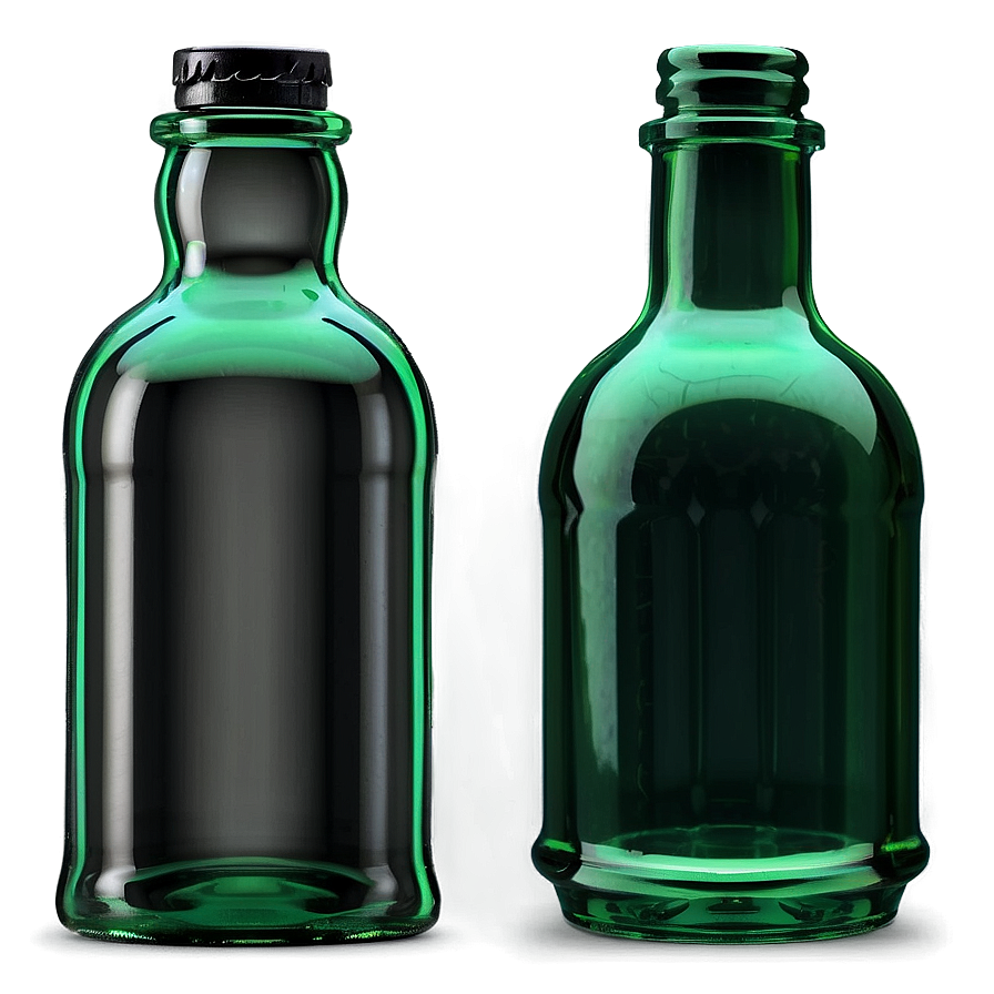 Glass Bottle Silhouette Png Tff94 PNG Image