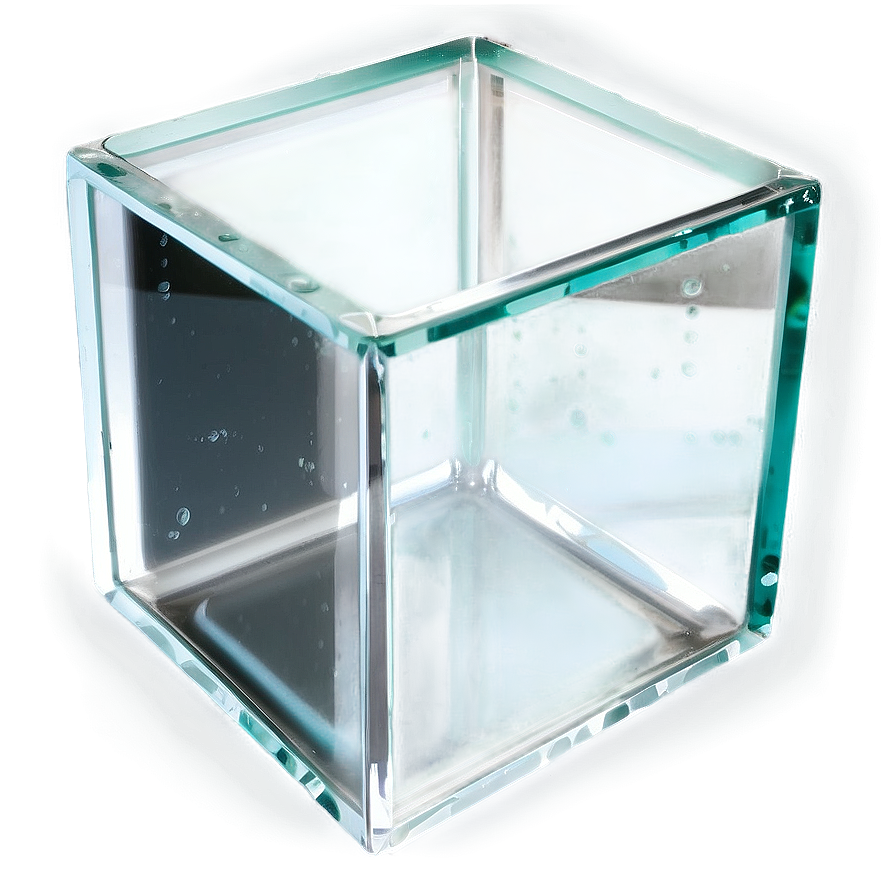 Glass Box A PNG Image