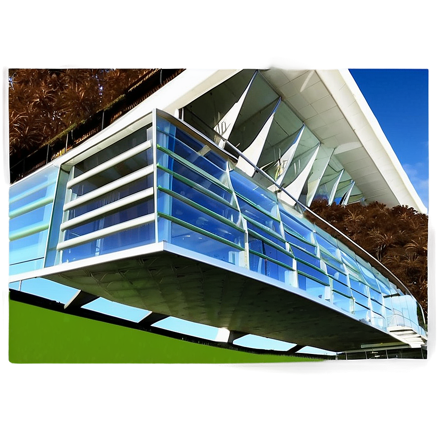 Glass Bridge Architecture Png Tij PNG Image