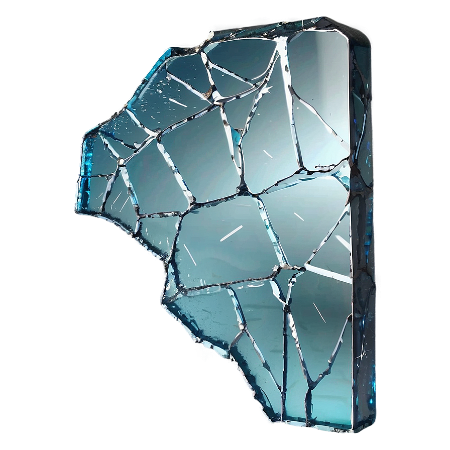 Glass Crack A PNG Image