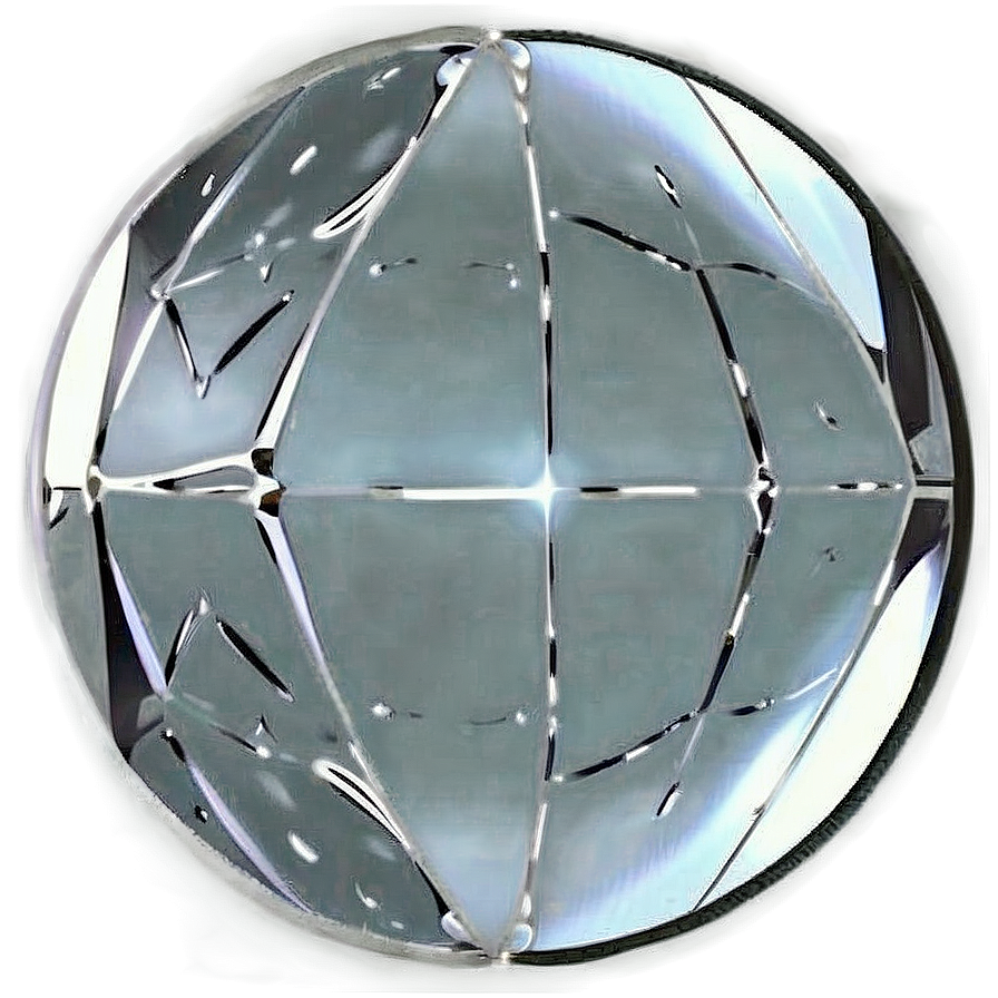 Glass Crack Design Png 06122024 PNG Image