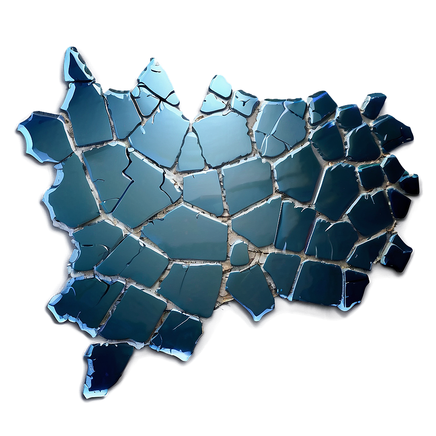 Glass Crack Silhouette Png Xsm88 PNG Image