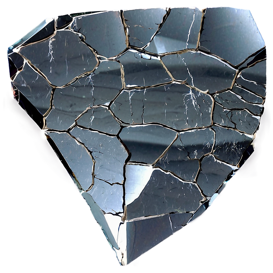 Glass Crack With Reflection Png Wta5 PNG Image