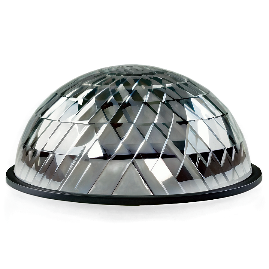 Glass Dome C PNG Image