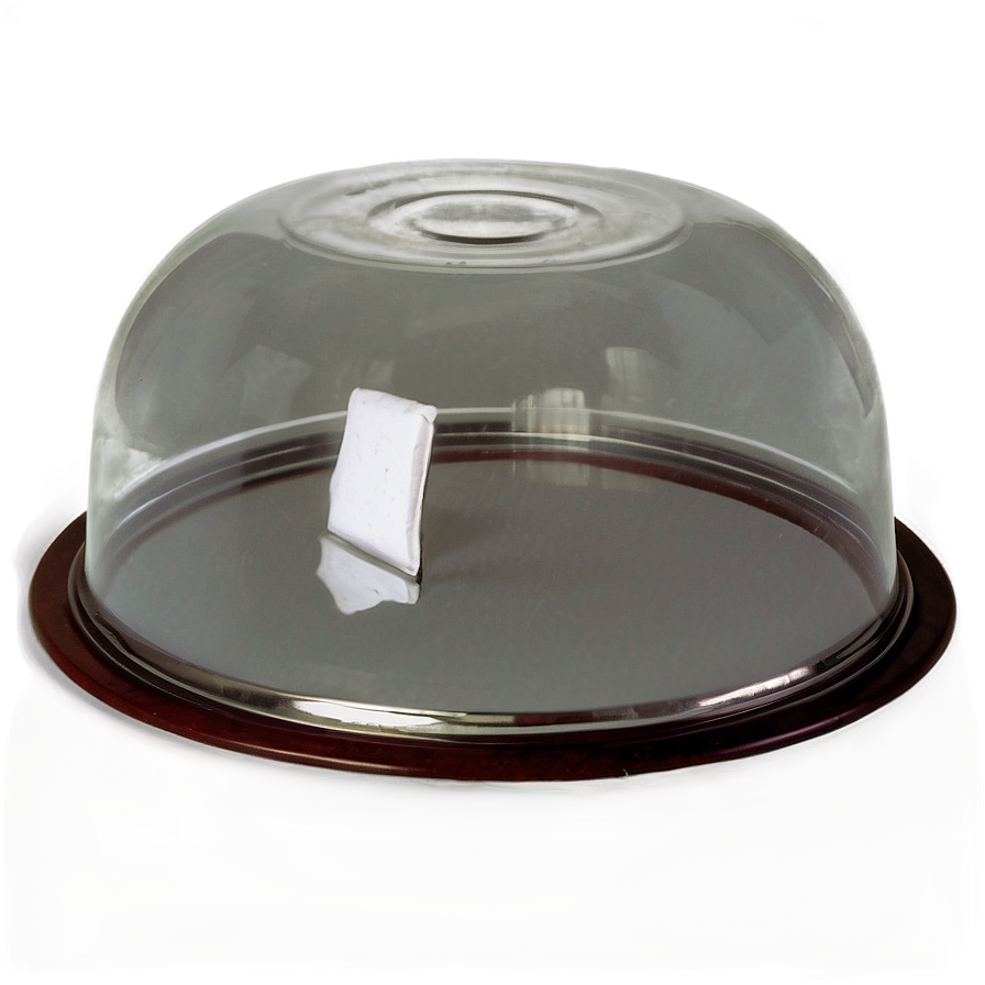 Glass Dome Food Cover Png 06282024 PNG Image