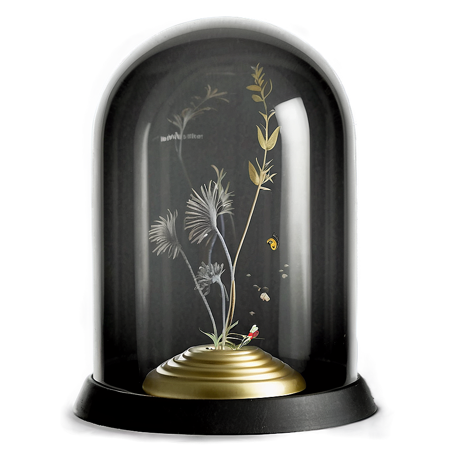 Glass Dome For Memorabilia Png Gwy PNG Image