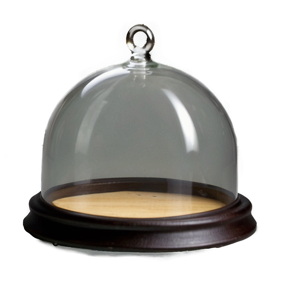 Glass Dome Ornament Display Png Wvq39 PNG Image