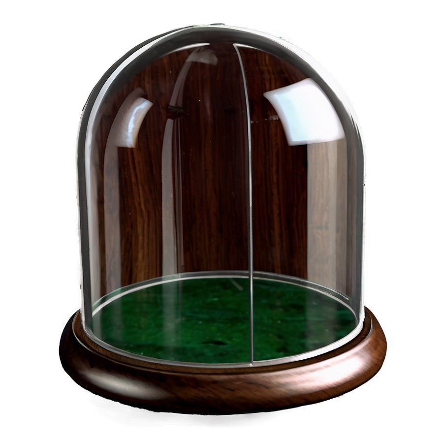 Glass Dome With Base Png Pdn PNG Image