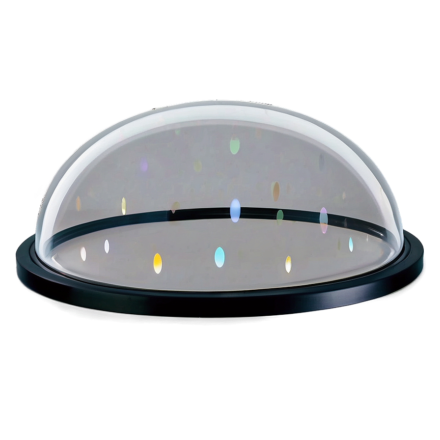 Glass Dome With Led Lights Png 06282024 PNG Image