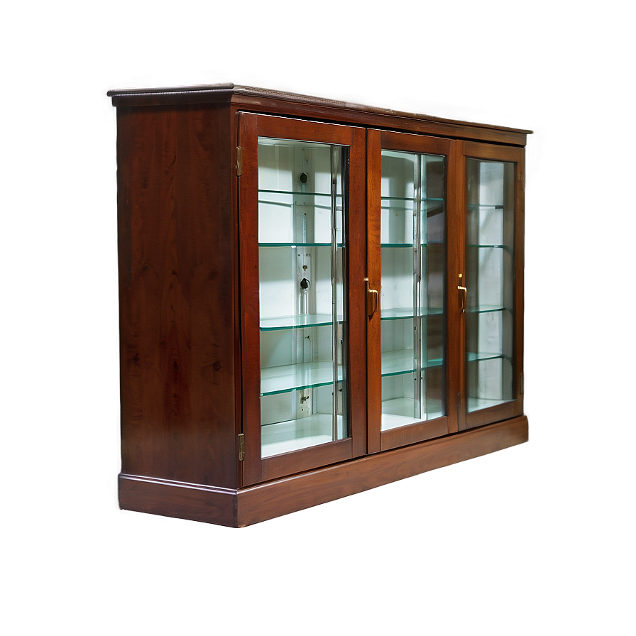 Glass Door Cabinet Png 12 PNG Image