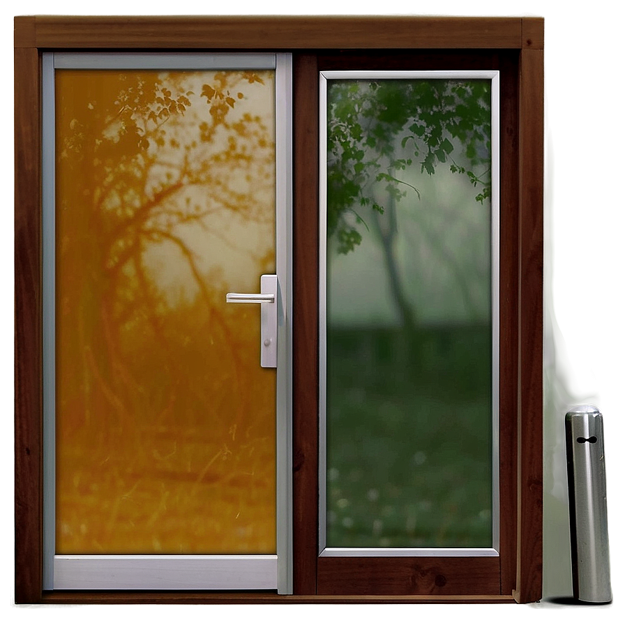 Glass Door D PNG Image