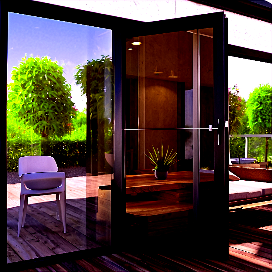 Glass Door For Patio Png Msj97 PNG Image