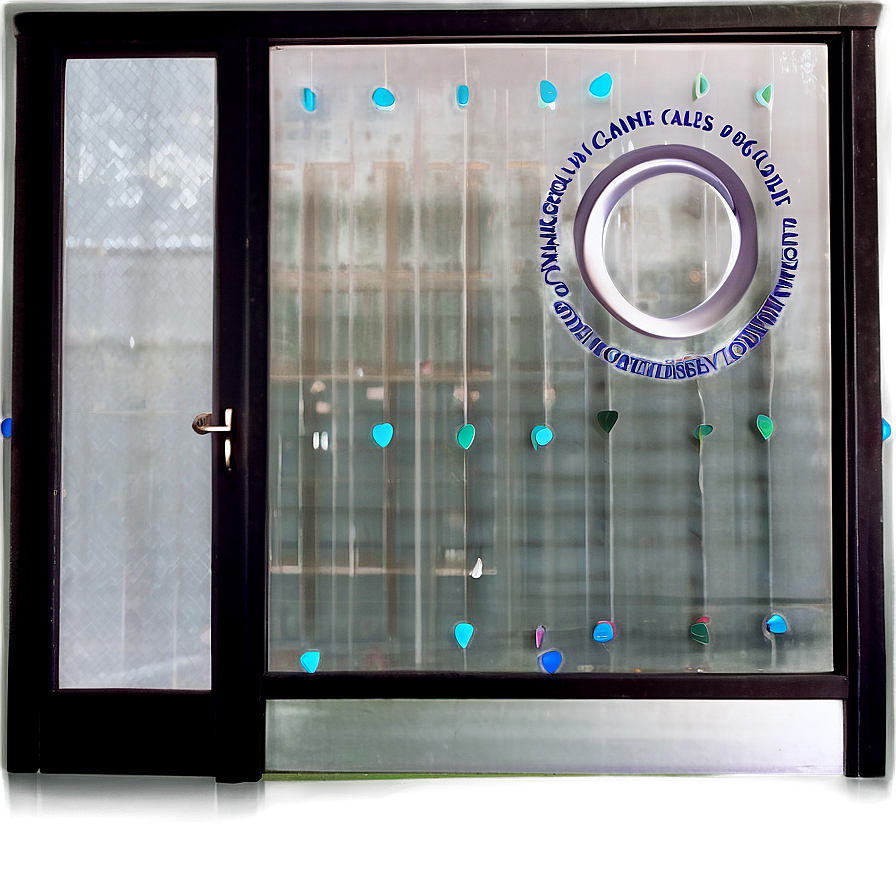 Glass Door For Shop Png Fhx84 PNG Image